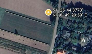 Działka budowlana Siemiechów