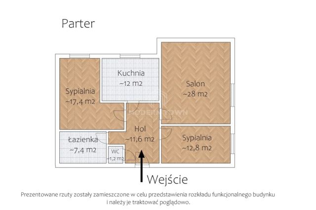 Mieszkanie 3-pokojowe Nowe Grabie, Księdza Zygmunta Krysztopy. Zdjęcie 12