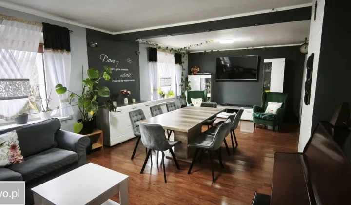 dom wolnostojący, 5 pokoi Borkowice