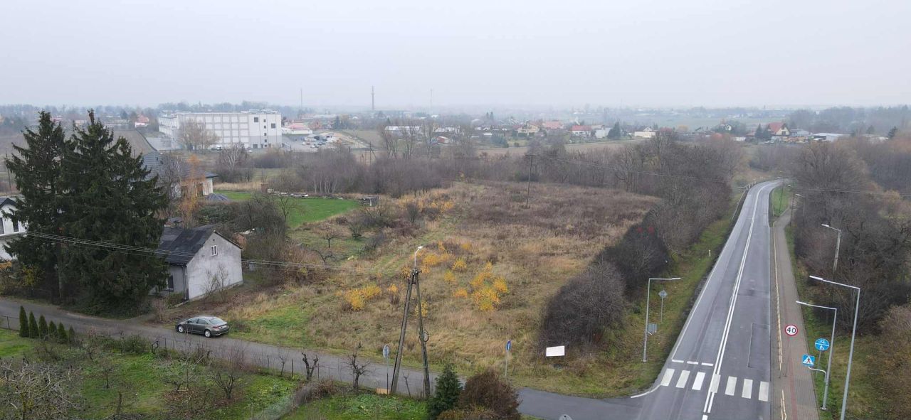 Działka inwestycyjna Brześć Kujawski Falborek, ul. 11 Listopada. Zdjęcie 2