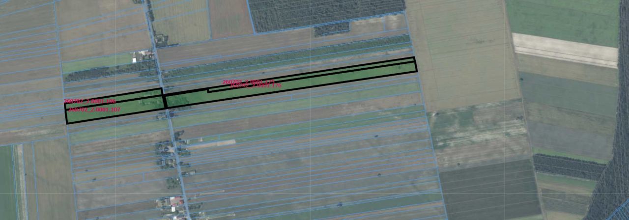 Działka rolna Antoniów Antoniów Duży. Zdjęcie 5