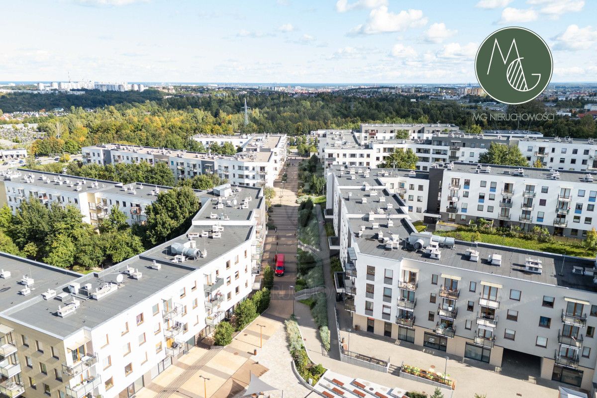 Mieszkanie 2-pokojowe Gdańsk Ujeścisko, ul. Cedrowa. Zdjęcie 19