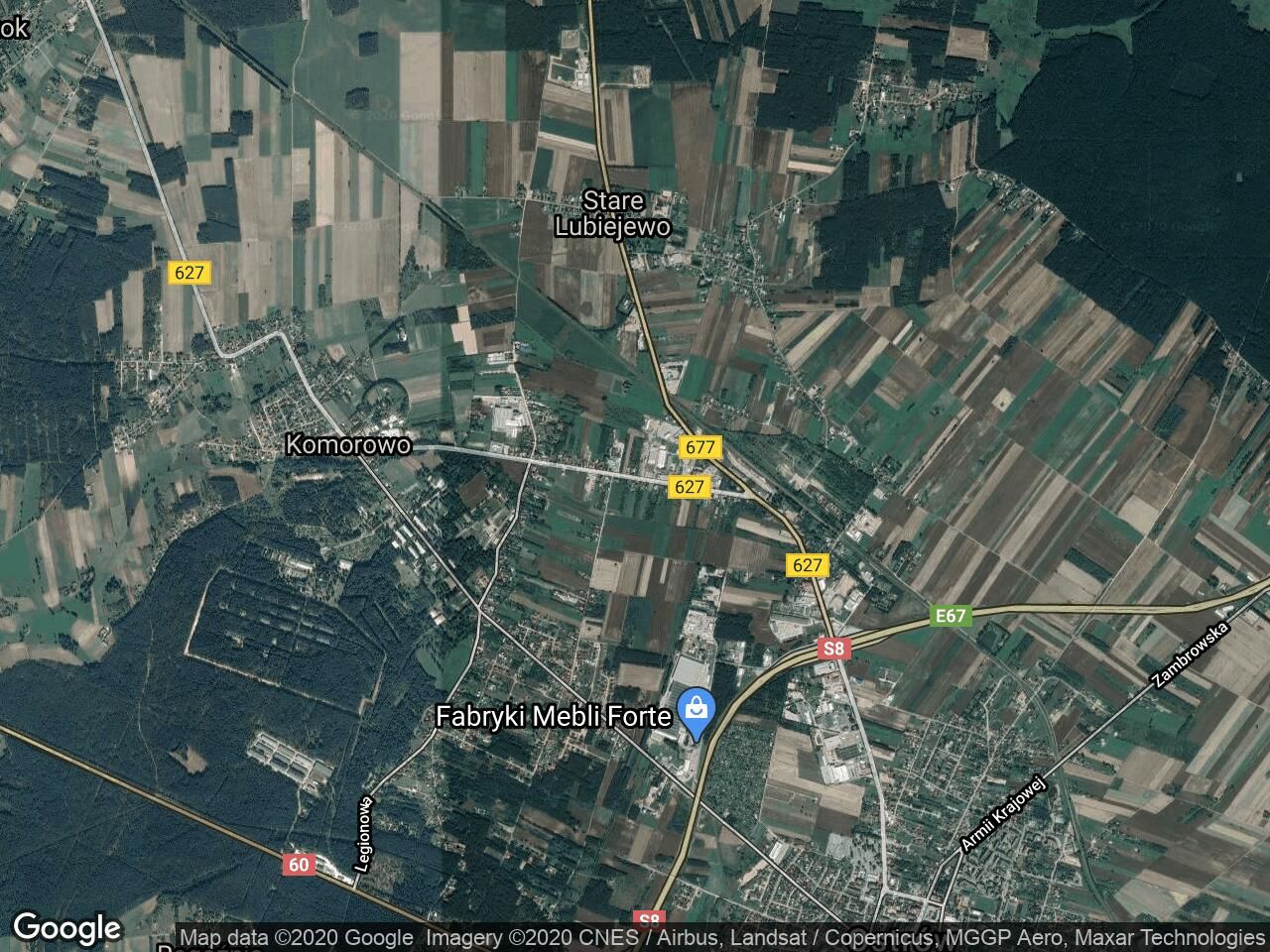 Działka budowlana Ostrów Mazowiecka, ul. Stacyjna