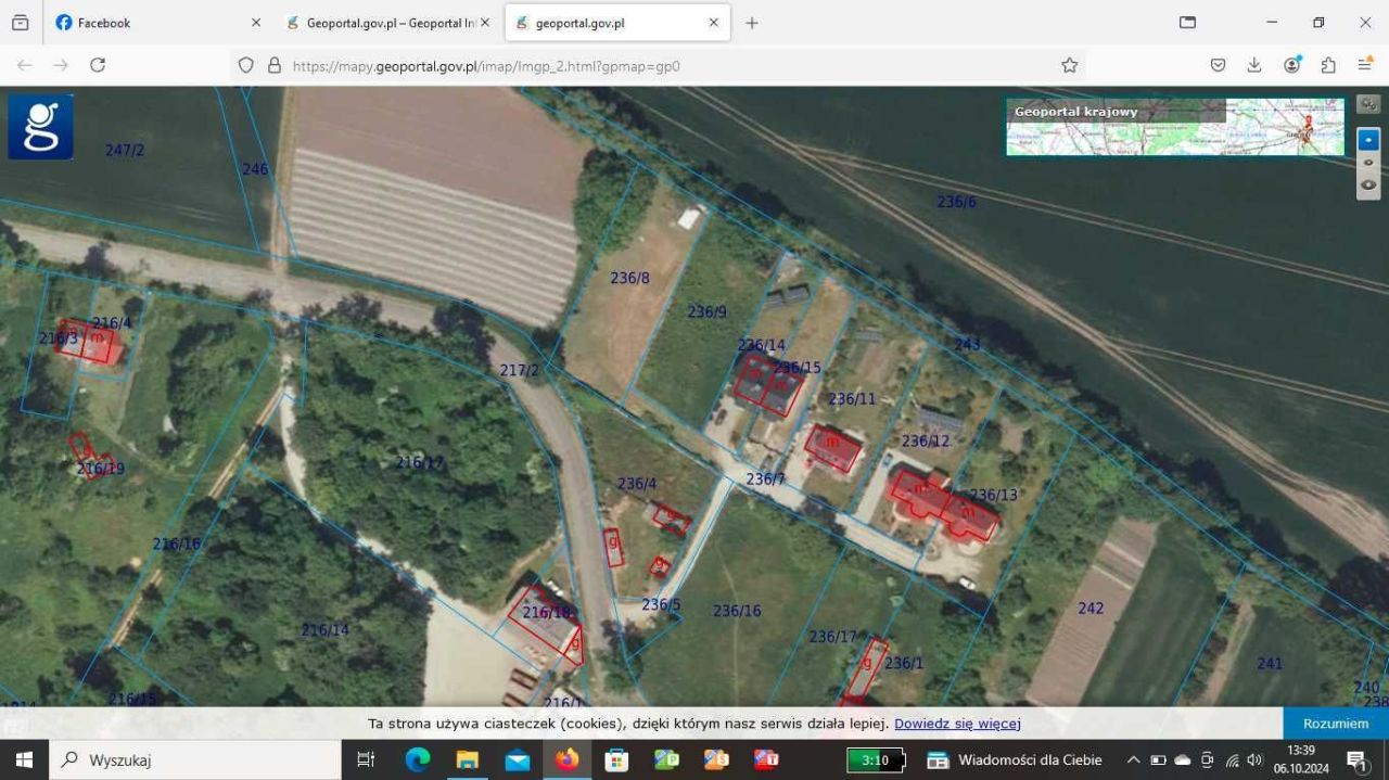 Działka budowlana Stary Zamek. Zdjęcie 5