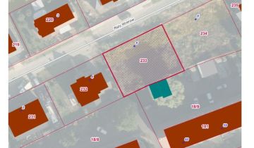 Działka budowlana Szczecin Dąbie, ul. Róży Wiatrów