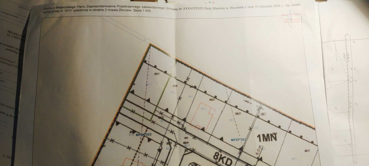 Działka budowlana Złoczew, ul. Fiołkowa. Zdjęcie 3