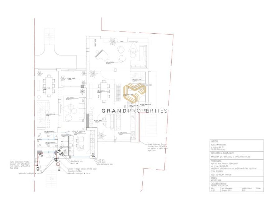 bliźniak, 6 pokoi Warszawa Mokotów, ul. Skrzetuskiego. Zdjęcie 9