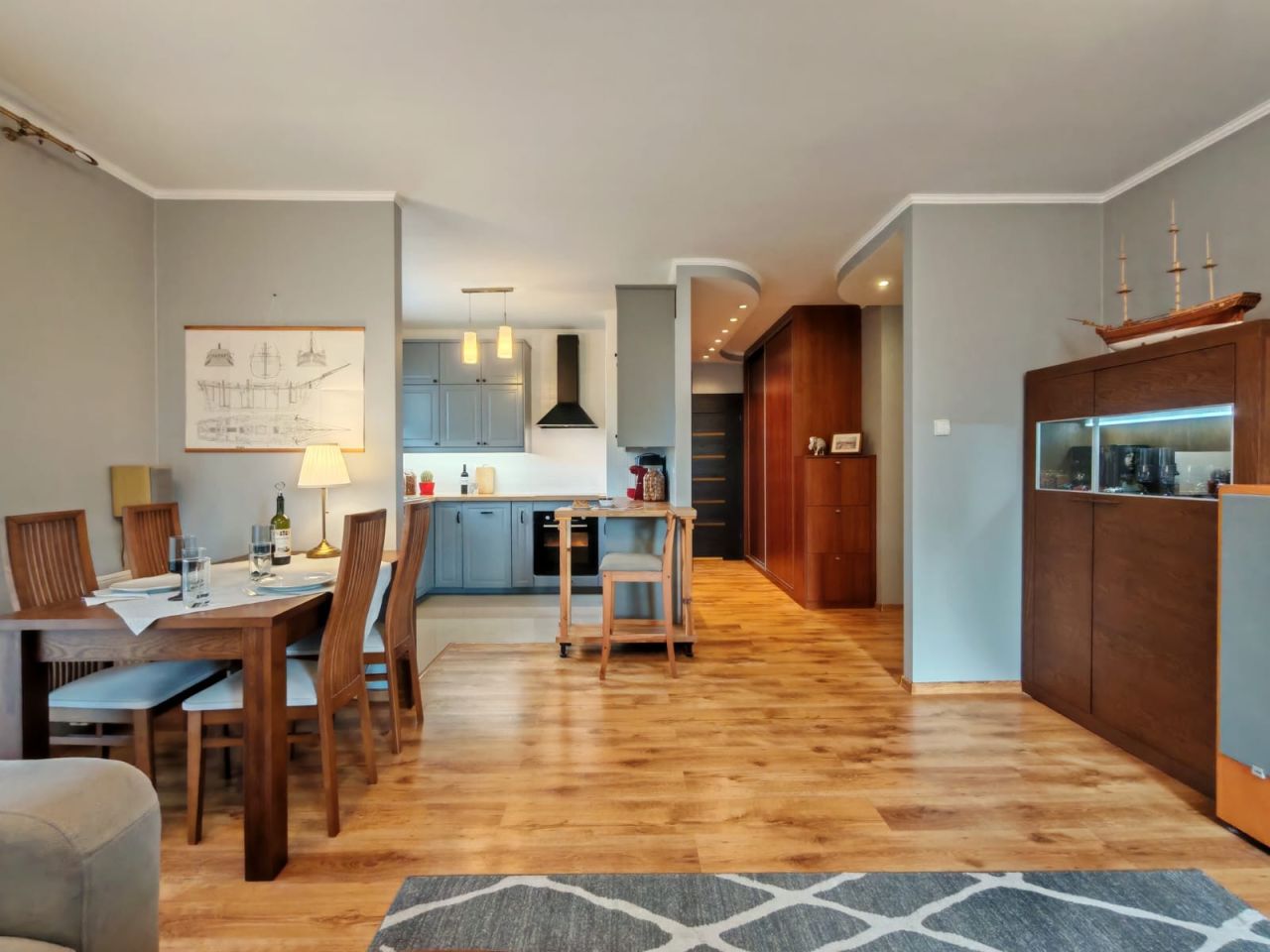 Mieszkanie 2-pokojowe Borkowo, ul. Żeglarska. Zdjęcie 3