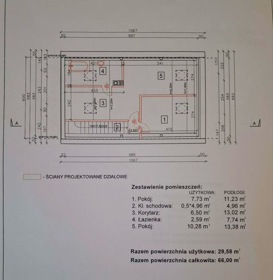dom szeregowy Cieszyn, ul. Błogocka. Zdjęcie 2