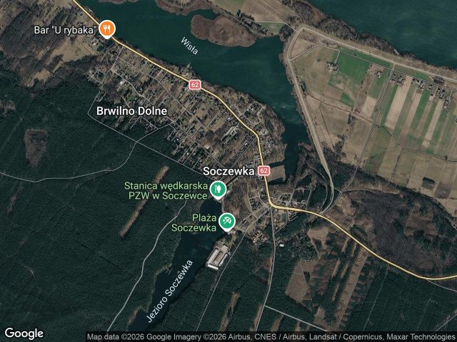 Działka budowlana Soczewka, Słoneczna. Zdjęcie 1