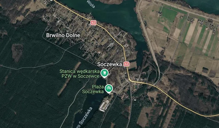 Działka budowlana Soczewka, Słoneczna