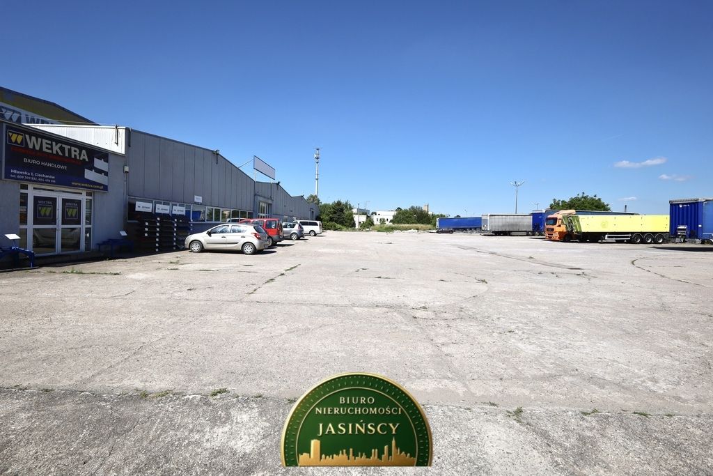 Hala/magazyn Ciechanów Centrum, ul. Mławska. Zdjęcie 3