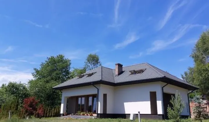 dom wolnostojący, 4 pokoje Wierzchowiska Drugie