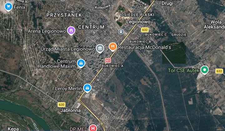 Działka budowlana Legionowo Bukowiec, 11-go Listopada