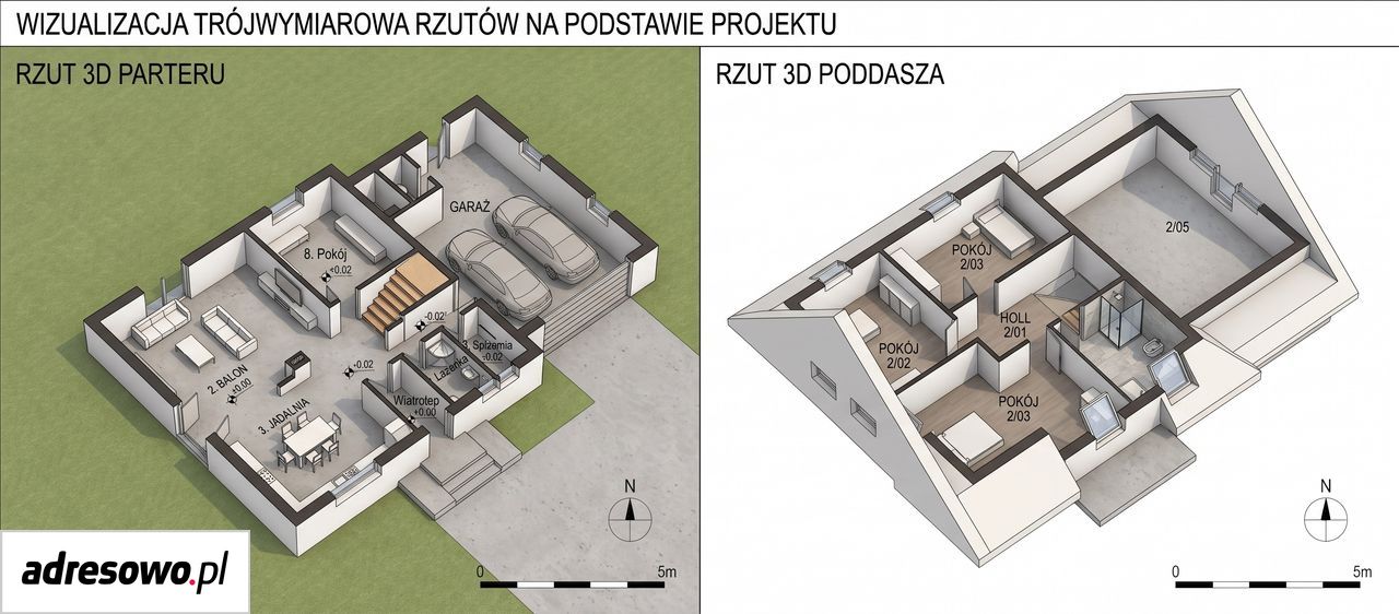 dom wolnostojący, 5 pokoi Jonkowo, ul. Liliowa. Zdjęcie 14