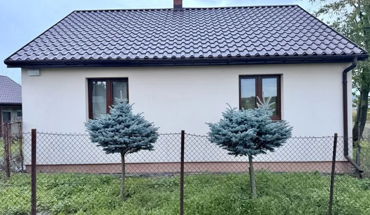 dom wolnostojący, 4 pokoje Książnice Wielkie