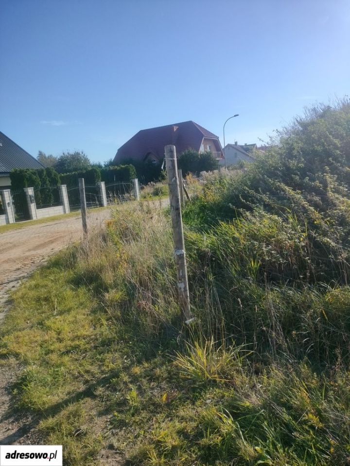 Działka budowlana Reda, ul. Jantarowa. Zdjęcie 6