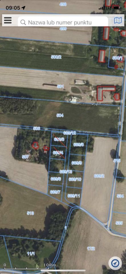 Działka budowlana Kowale Księże. Zdjęcie 2