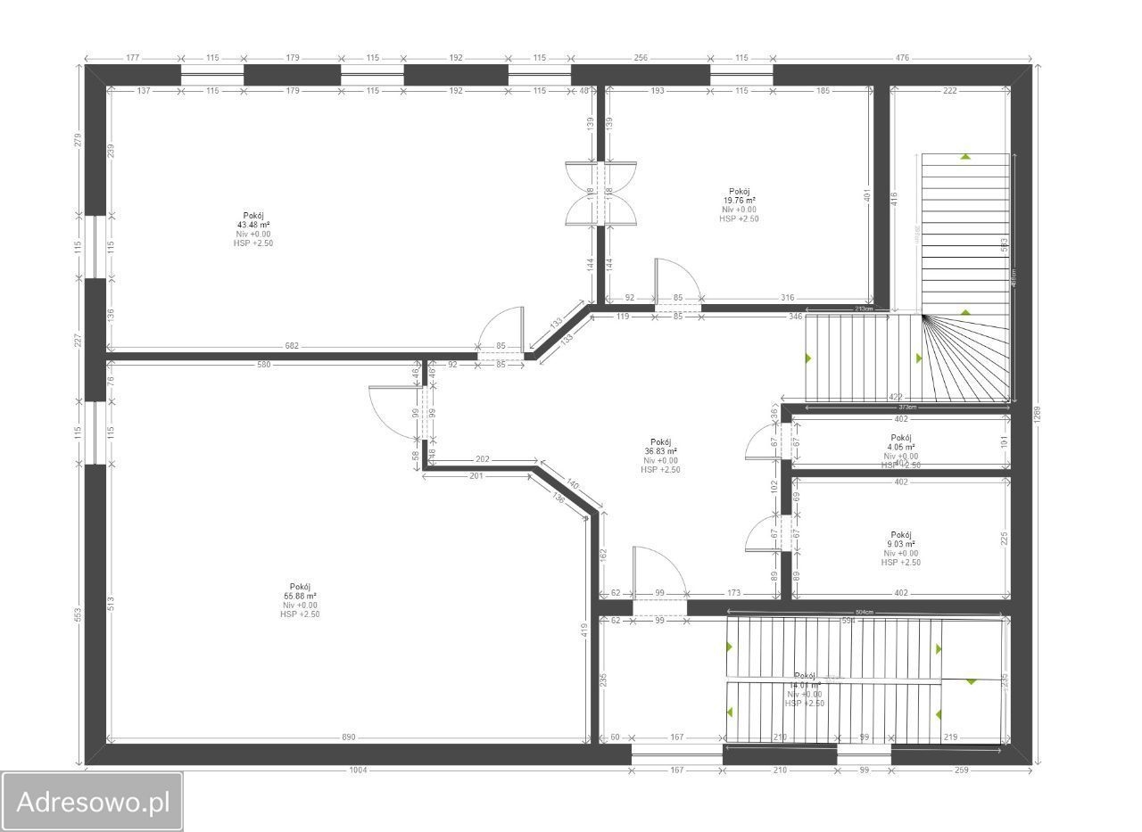 kamienica Łuków, ul. Staropijarska. Zdjęcie 3