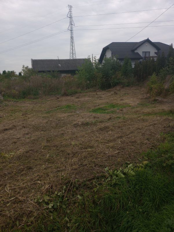 Działka budowlana Dąbrówka Nagórna-Wieś Dąbrówka Nagórna Pierwsza, ul. Radomska. Zdjęcie 2