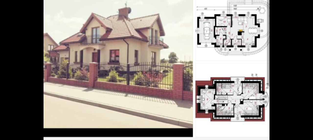 dom wolnostojący, 6 pokoi Mława Centrum, ul. Bronisława Malinowskiego. Zdjęcie 2