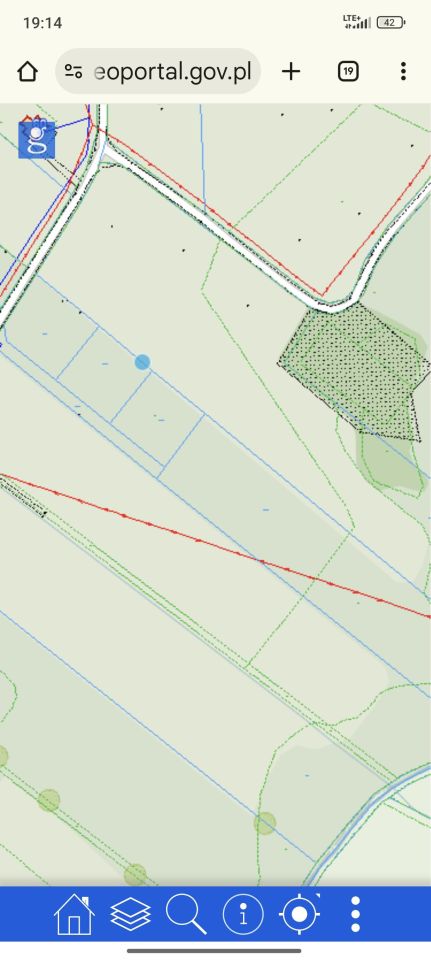 Działka budowlana Kazimierzów. Zdjęcie 2