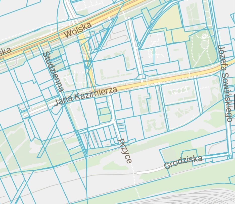 Działka inwestycyjna Warszawa Wola, ul. Jana Kazimierza. Zdjęcie 2