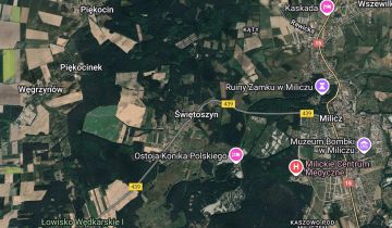 Działka budowlana Świętoszyn