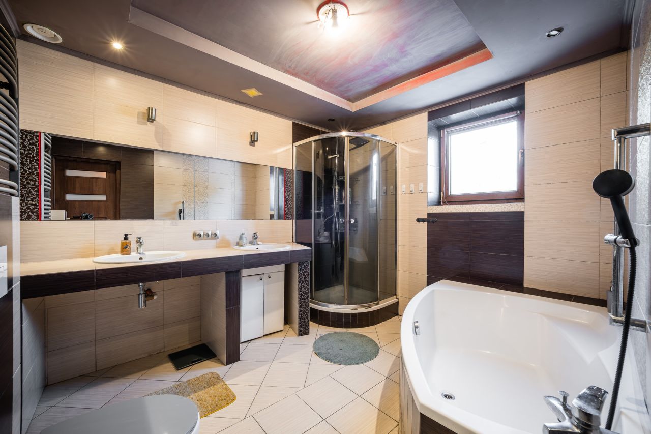 dom wolnostojący, 4 pokoje Michałowice, ul. Warszawka. Zdjęcie 5