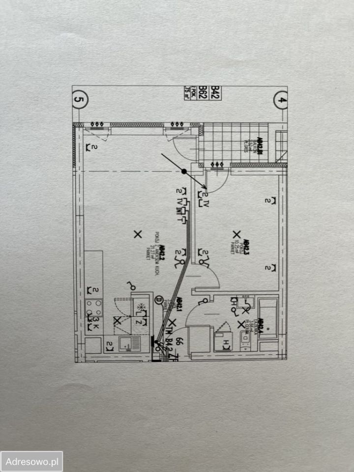 Mieszkanie 2-pokojowe Kraków Czyżyny, os. 2 Pułku Lotniczego. Zdjęcie 10