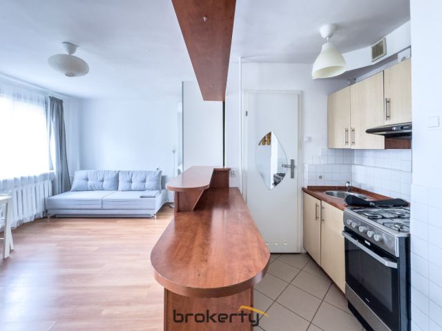 Mieszkanie 1-pokojowe Wrocław Biskupin, ul. Stefanii Sempołowskiej. Zdjęcie 3