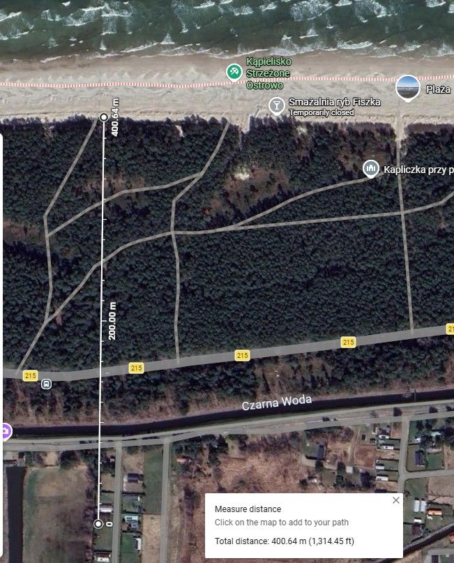 Działka rolna Ostrowo, ul. Plażowa. Zdjęcie 3