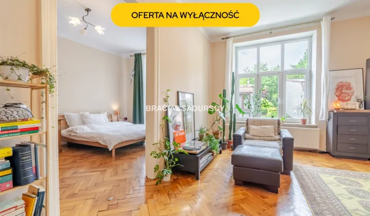 Mieszkanie 2-pokojowe Kraków Zwierzyniec, ul. Królowej Jadwigi