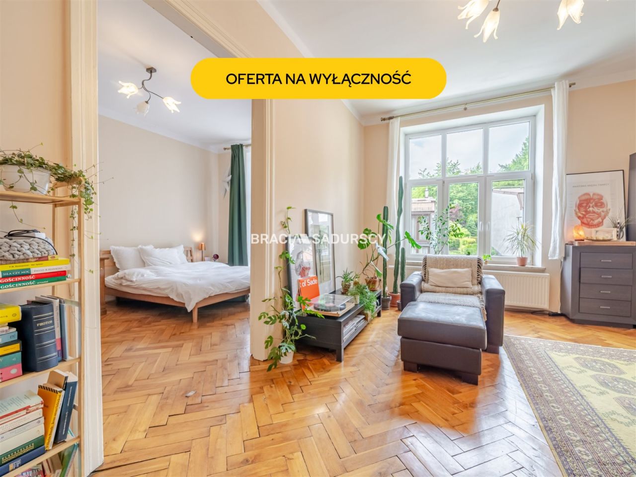 Mieszkanie 2-pokojowe Kraków Zwierzyniec, ul. Królowej Jadwigi. Zdjęcie 1