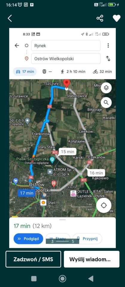 Działka budowlana Szczury. Zdjęcie 8