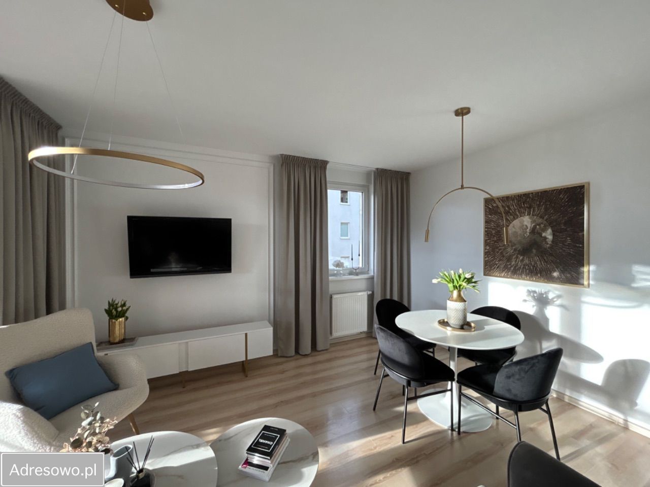 Mieszkanie 2-pokojowe Borkowo, ul. Współczesna