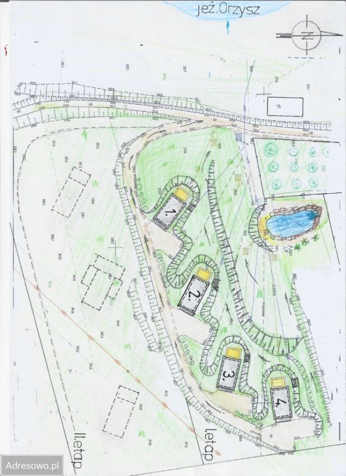 dom wolnostojący, 4 pokoje Skomack Wielki. Zdjęcie 16