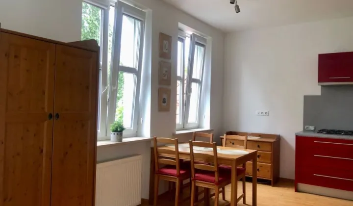Mieszkanie 1-pokojowe Gdańsk Śródmieście, ul. Szeroka