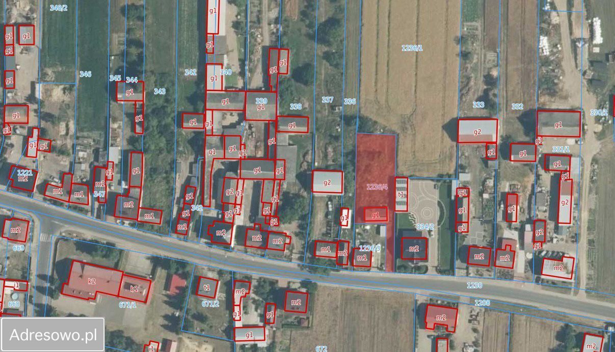 Działka budowlana Chwaliszew. Zdjęcie 3