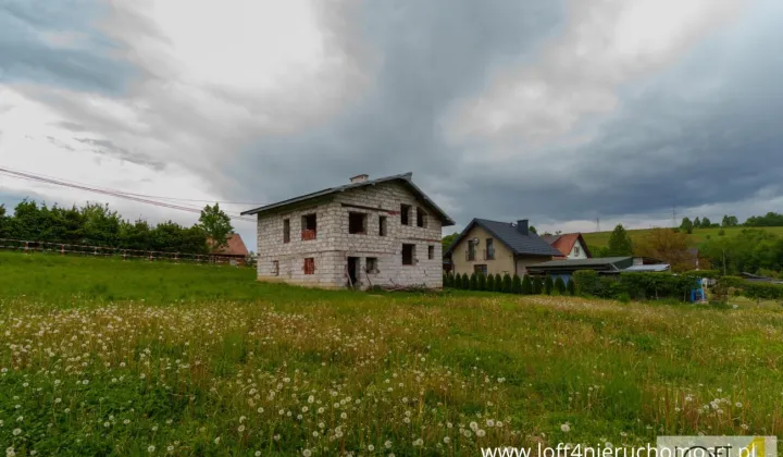 dom wolnostojący, 7 pokoi Olszanka