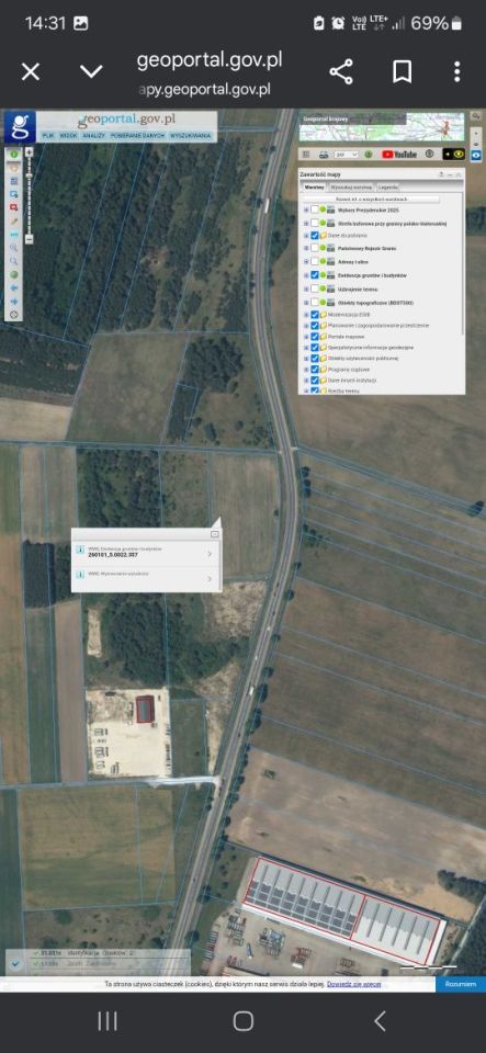 Działka rolna Busko-Zdrój. Zdjęcie 2