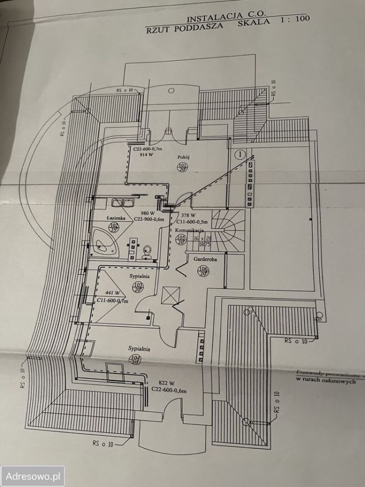 dom wolnostojący Dzbenin, ul. Malinowa. Zdjęcie 11
