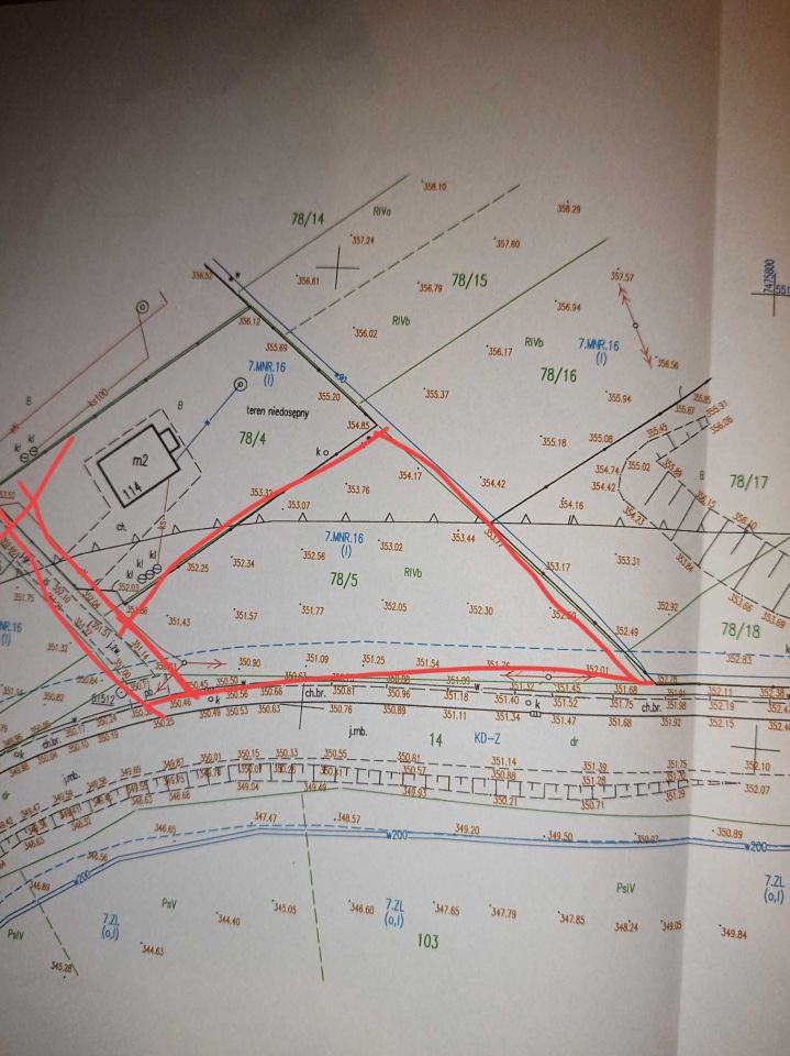 Działka budowlana Rąbkowa. Zdjęcie 3