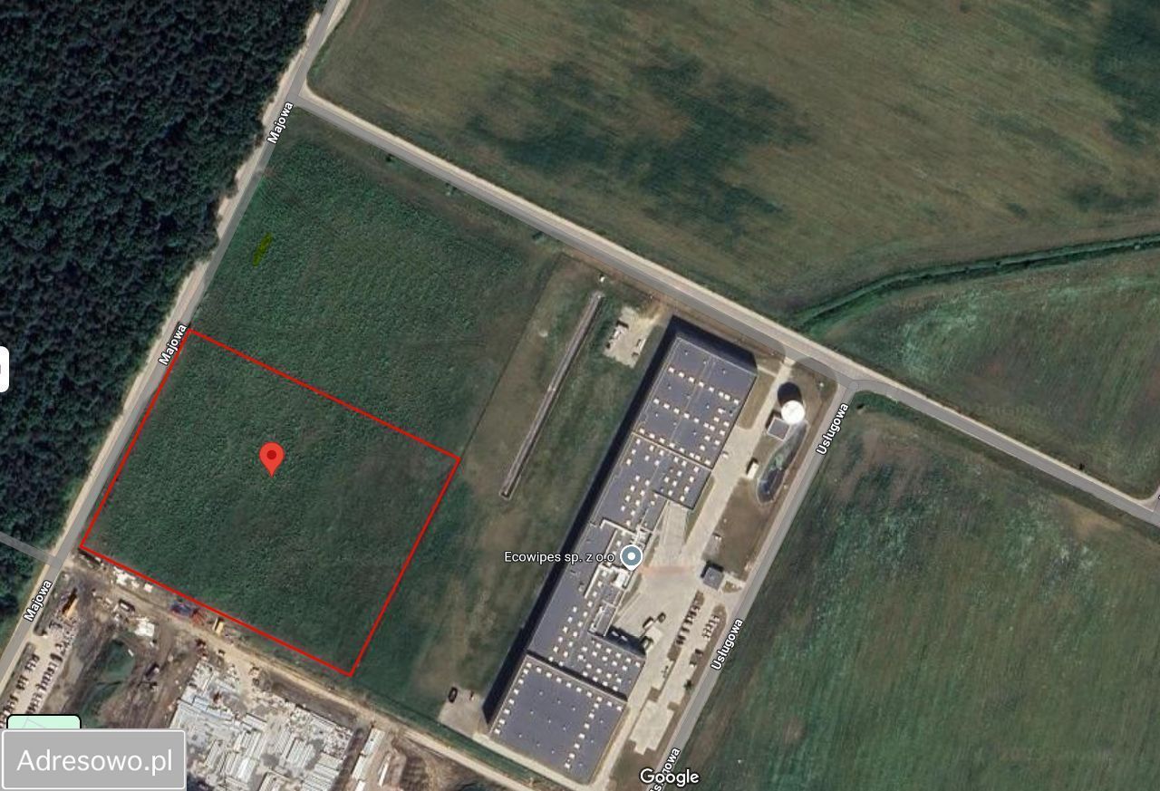 Działka inwestycyjna Nowy Modlin. Zdjęcie 2