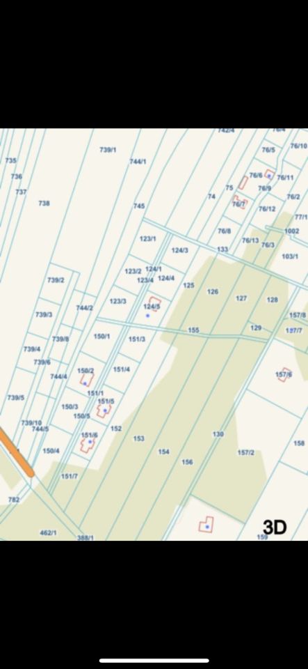 Działka budowlana Grzmucin Nowina