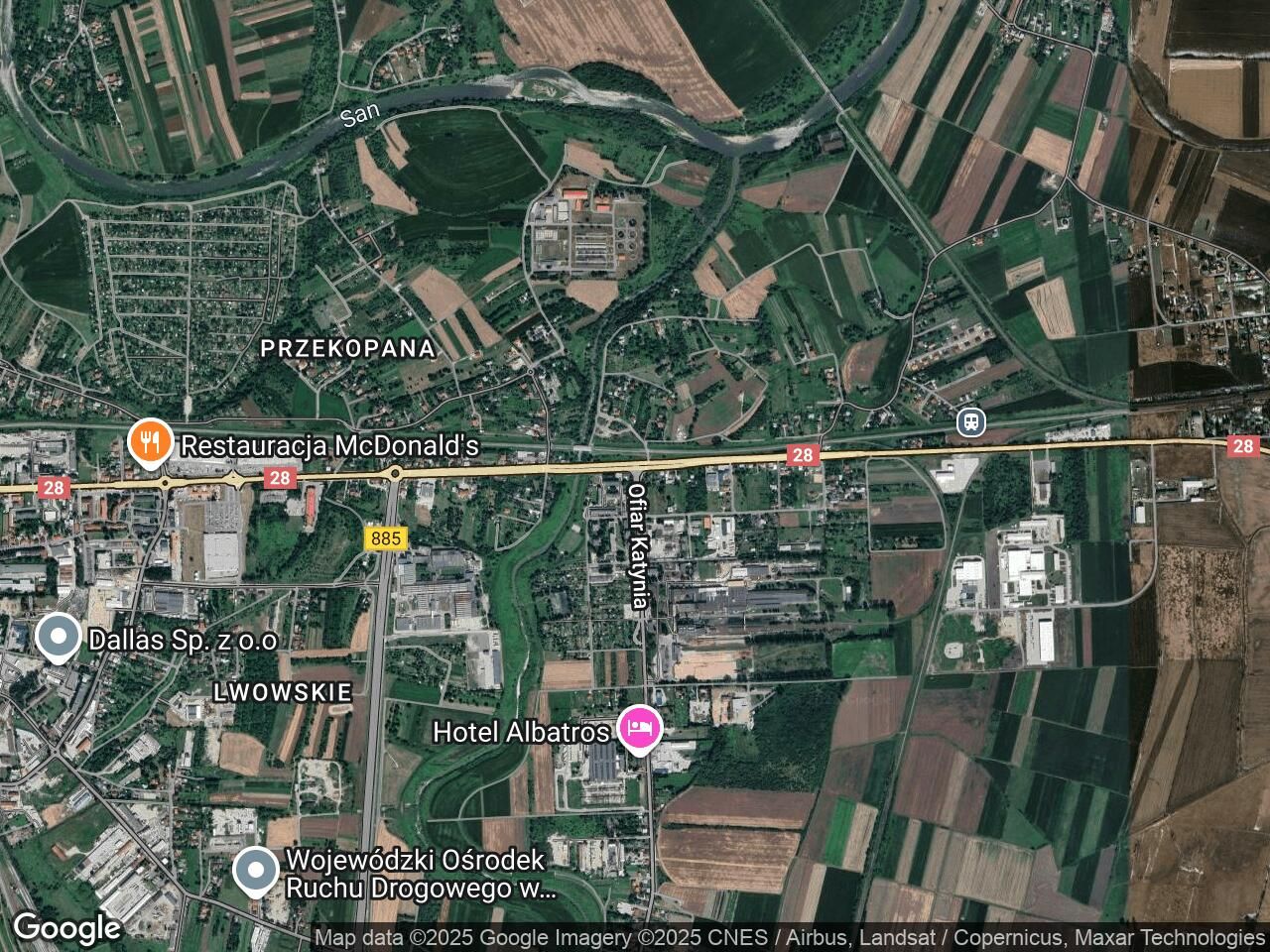 Działka rekreacyjna Przemyśl, ul. Ofiar Katynia