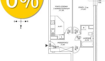Mieszkanie 3-pokojowe Lublin Dziesiąta, ul. Wojenna