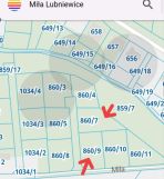 Działka budowlana Lubniewice, ul. Miła. Zdjęcie 2