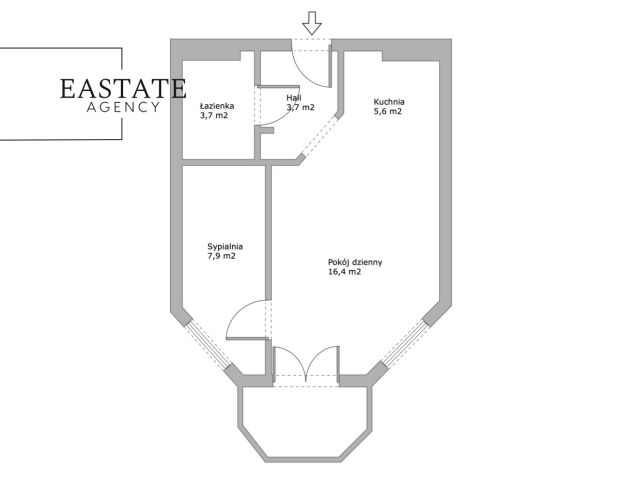 Mieszkanie 2-pokojowe Warszawa Ursus, ul. Tomcia Palucha. Zdjęcie 12
