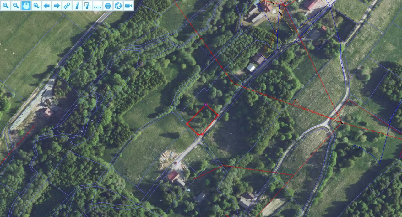 Działka budowlana Błędowa Tyczyńska. Zdjęcie 7